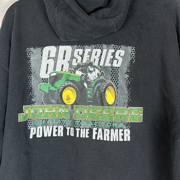 JOHN DEERE HOODIE SIZE(XL) - Picture 2 of 5